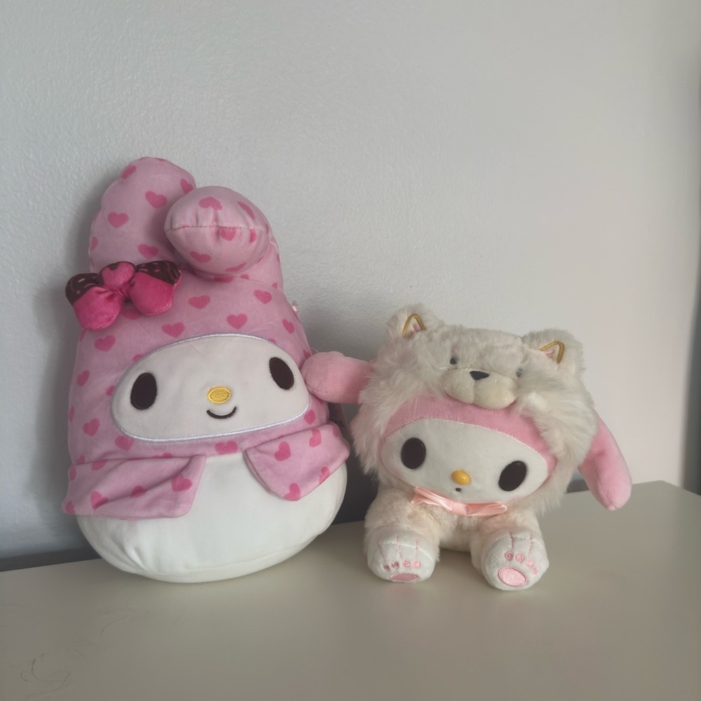 My Melody Bundle w Squishmallow